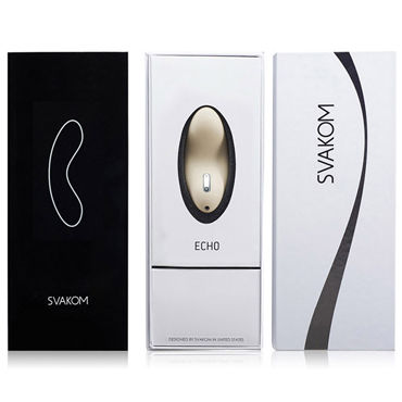 Svakom Echo, фиолетовый - фото, отзывы Svakom Echo, фиолетовый - фото, отзывы