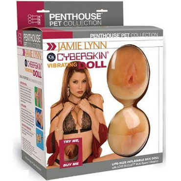 Topco Jamie Lynn, Реалистичная кукла с двумя отверстиями Topco Jamie Lynn, Реалистичная кукла с двумя отверстиями
