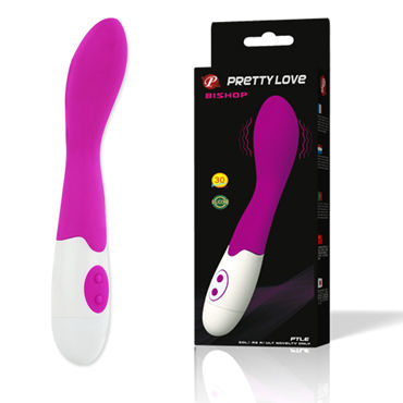Baile Pretty Love Bishop, Вибратор со стимуляцией точки G Baile Pretty Love Bishop, Вибратор со стимуляцией точки G