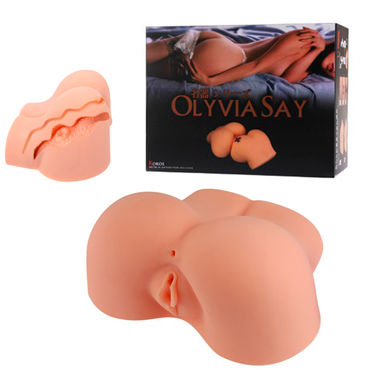 Kokos Olivia Say, Мастурбатор с вибрацией и ротацией, вагина и анус Kokos Olivia Say, Мастурбатор с вибрацией и ротацией, вагина и анус