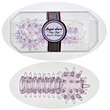 Sextoy Finger Sleeve, Насадка на палец с усиками Sextoy Finger Sleeve, Насадка на палец с усиками