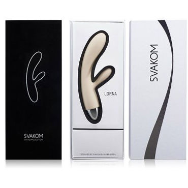 Svakom Lorna, черный, Вибратор на сенсорном управлении Svakom Lorna, черный, Вибратор на сенсорном управлении