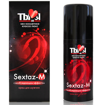 Bioritm Sextaz-М, 20 мл, Возбуждающий крем для мужчин от condom-shop.ru Bioritm Sextaz-М, 20 мл, Возбуждающий крем для мужчин от condom-shop.ru