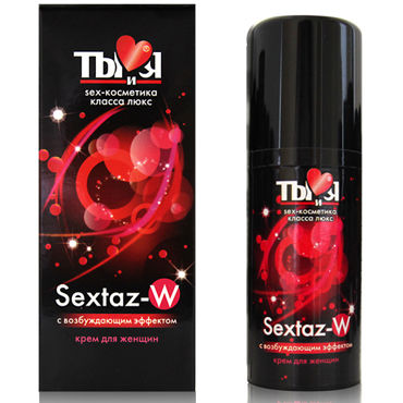 Bioritm Sextaz-W, 20 мл, Возбуждающий крем для женщин Bioritm Sextaz-W, 20 мл, Возбуждающий крем для женщин