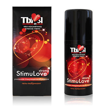 Bioritm StimuLove Strong, 20 мл, Мощный лубрикант, стимулирующий возбуждение Bioritm StimuLove Strong, 20 мл, Мощный лубрикант, стимулирующий возбуждение