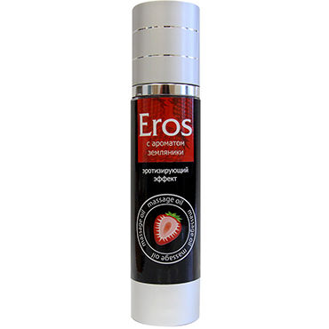 Bioritm Eros, 95 мл, Массажное масло с ароматом земляники Bioritm Eros, 95 мл, Массажное масло с ароматом земляники
