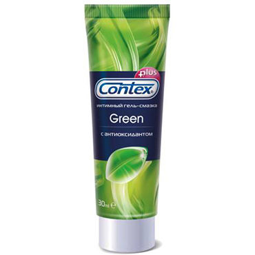 Contex Green, 30 мл, Лубрикант с антибактериальным эффектом Contex Green, 30 мл, Лубрикант с антибактериальным эффектом