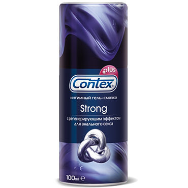 Contex Strong, 100 мл, Лубрикант для анального секса Contex Strong, 100 мл, Лубрикант для анального секса