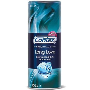 Contex Long Love, 100 мл, Охлаждающий лубрикант-пролонгатор Contex Long Love, 100 мл, Охлаждающий лубрикант-пролонгатор