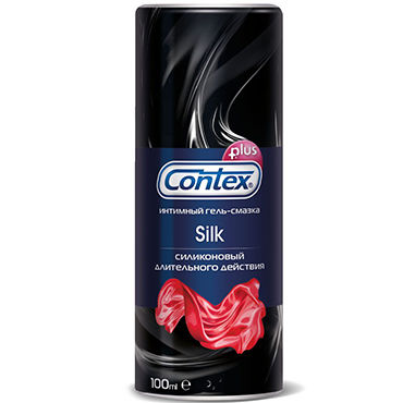 Contex Silk, 100 мл, Силиконовый лубрикант Contex Silk, 100 мл, Силиконовый лубрикант