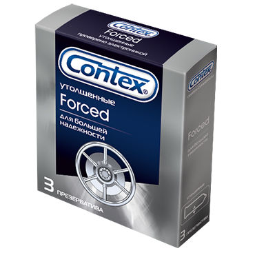 Contex Forced, Презервативы особо прочные Contex Forced, Презервативы особо прочные