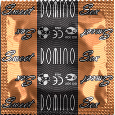 Domino Карамель, Презервативы со вкусом карамели Domino Карамель, Презервативы со вкусом карамели