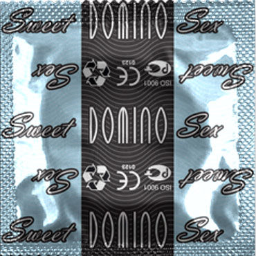 Domino Кокос, Презервативы со вкусом кокоса Domino Кокос, Презервативы со вкусом кокоса