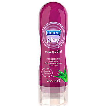 Durex Aloe Vera, 200 мл, Массажный гель с алоэ вера Durex Aloe Vera, 200 мл, Массажный гель с алоэ вера