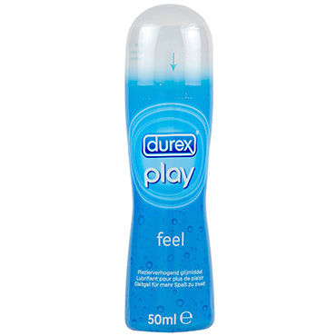 Durex Play Feel, 50 мл, Лубрикант, усиливающий ощущения Durex Play Feel, 50 мл, Лубрикант, усиливающий ощущения