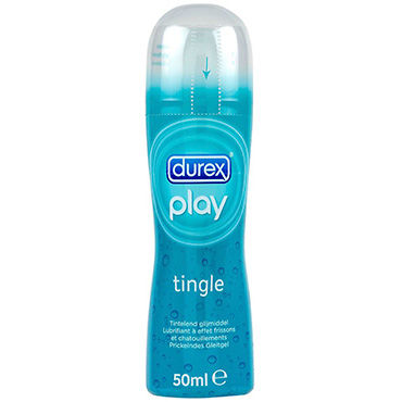 Durex Play Tingle, 50 мл, Лубрикант с охлаждающим эффектом Durex Play Tingle, 50 мл, Лубрикант с охлаждающим эффектом