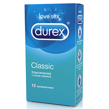 Durex Classic, Презервативы классические Durex Classic, Презервативы классические
