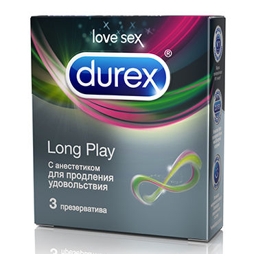 Durex Long Play, Презервативы продлевающие Durex Long Play, Презервативы продлевающие