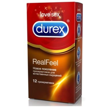 Durex Real Feel, Презервативы максимально естественные ощущения Durex Real Feel, Презервативы максимально естественные ощущения