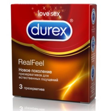 Durex Real Feel - фото, отзывы Durex Real Feel - фото, отзывы