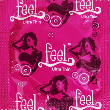 Feel Ultra Thin, Презервативы ультратонкие Feel Ultra Thin, Презервативы ультратонкие