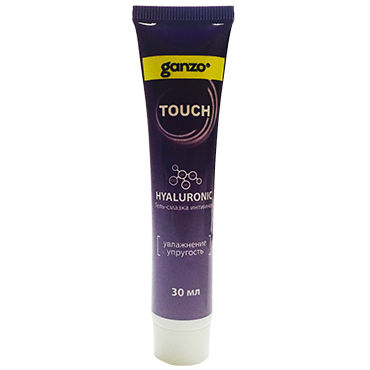Ganzo Touch Hyaluronic, 30 мл, Увлажняющий лубрикант с гиалуроновой кислотой Ganzo Touch Hyaluronic, 30 мл, Увлажняющий лубрикант с гиалуроновой кислотой