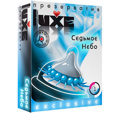 Luxe Седьмое Небо - Презервативы с усиками - купить в секс шопе Luxe Седьмое Небо - Презервативы с усиками - купить в секс шопе