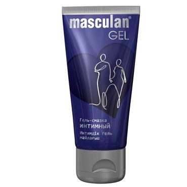 Masculan Интимный, 50 мл, Увлажняющий лубрикант Masculan Интимный, 50 мл, Увлажняющий лубрикант