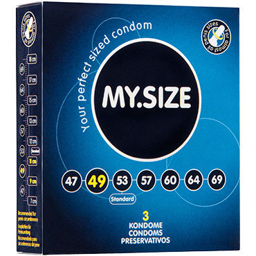 My.Size 49*163, Презервативы уменьшенного размера My.Size 49*163, Презервативы уменьшенного размера