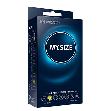 My.Size 49*163, Презервативы уменьшенного размера My.Size 49*163, Презервативы уменьшенного размера