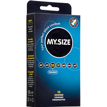My.Size 53*178, Презервативы классические My.Size 53*178, Презервативы классические