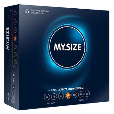 My.Size 57*178, Презервативы увеличенного размера My.Size 57*178, Презервативы увеличенного размера