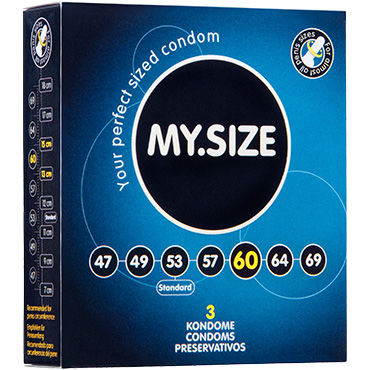 My.Size 60*193, Презервативы увеличенного размера My.Size 60*193, Презервативы увеличенного размера