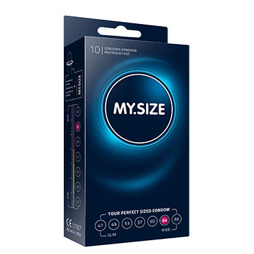 My.Size 64*223, Презервативы увеличенного размера My.Size 64*223, Презервативы увеличенного размера
