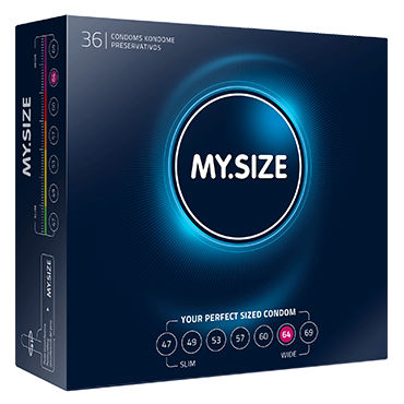 My.Size 64*223, Презервативы увеличенного размера My.Size 64*223, Презервативы увеличенного размера