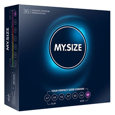 My.Size 69*223, Презервативы увеличенного размера My.Size 69*223, Презервативы увеличенного размера