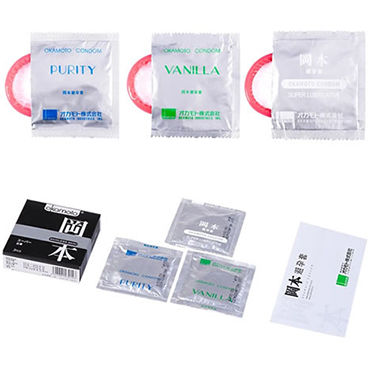 Okamoto Skinless Skin 3 in 1 - фото, отзывы Okamoto Skinless Skin 3 in 1 - фото, отзывы