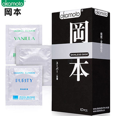 Okamoto Skinless Skin 3 in 1 - фото, отзывы Okamoto Skinless Skin 3 in 1 - фото, отзывы