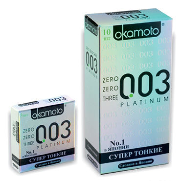 Okamoto Platinum - фото, отзывы Okamoto Platinum - фото, отзывы