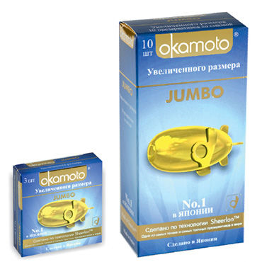 Okamoto Jumbo - фото, отзывы Okamoto Jumbo - фото, отзывы
