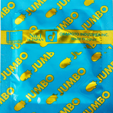 Okamoto Jumbo, Презервативы увеличенного размера Okamoto Jumbo, Презервативы увеличенного размера