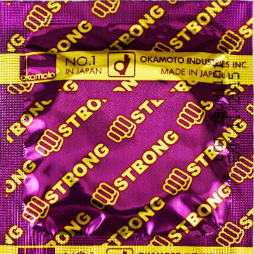 Okamoto Strong, Презервативы особо прочные Okamoto Strong, Презервативы особо прочные