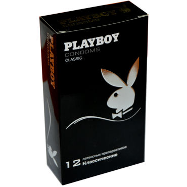 Playboy Classic, Презервативы латексные классические Playboy Classic, Презервативы латексные классические