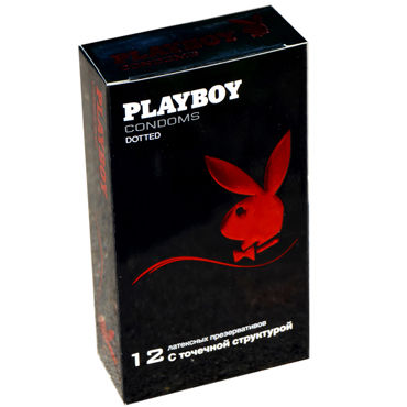 Playboy Dotted, Презервативы с точечной структурой Playboy Dotted, Презервативы с точечной структурой