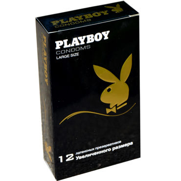 Playboy Large Size, Презервативы увеличенного размера Playboy Large Size, Презервативы увеличенного размера
