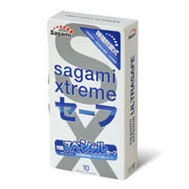 Sagami Xtreme Ultrasafe, Презервативы особо прочные Sagami Xtreme Ultrasafe, Презервативы особо прочные