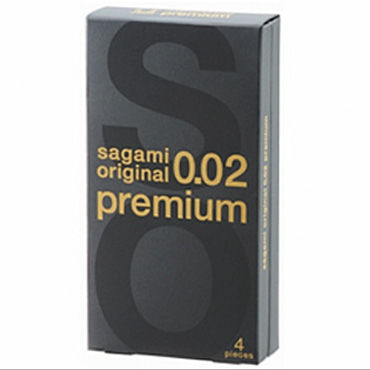Sagami Premium 002 - Презервативы самые тонкие в мире, ограниченная серия - купить в секс шопе Sagami Premium 002 - Презервативы самые тонкие в мире, ограниченная серия - купить в секс шопе