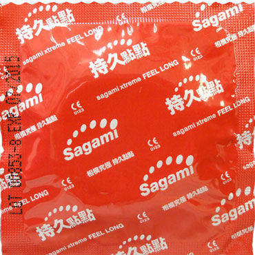 Sagami Xtreme Feel Long, Презервативы продлевающие Sagami Xtreme Feel Long, Презервативы продлевающие