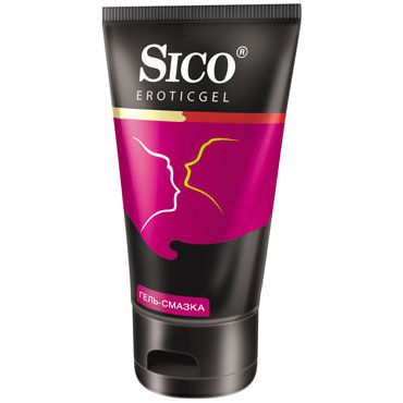 Sico Eroticgel, 50 мл, Возбуждающий лубрикант с глицерином Sico Eroticgel, 50 мл, Возбуждающий лубрикант с глицерином