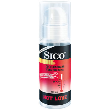 Sico Hot Love, 100 мл, Согревающий и возбуждающий гель от condom-shop.ru Sico Hot Love, 100 мл, Согревающий и возбуждающий гель от condom-shop.ru